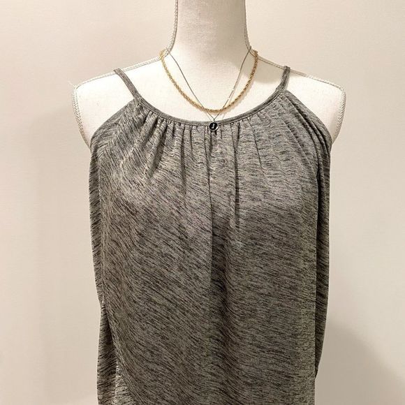 Goldray Tops - Goldray Grey Sleeveless Blouse Size Small
